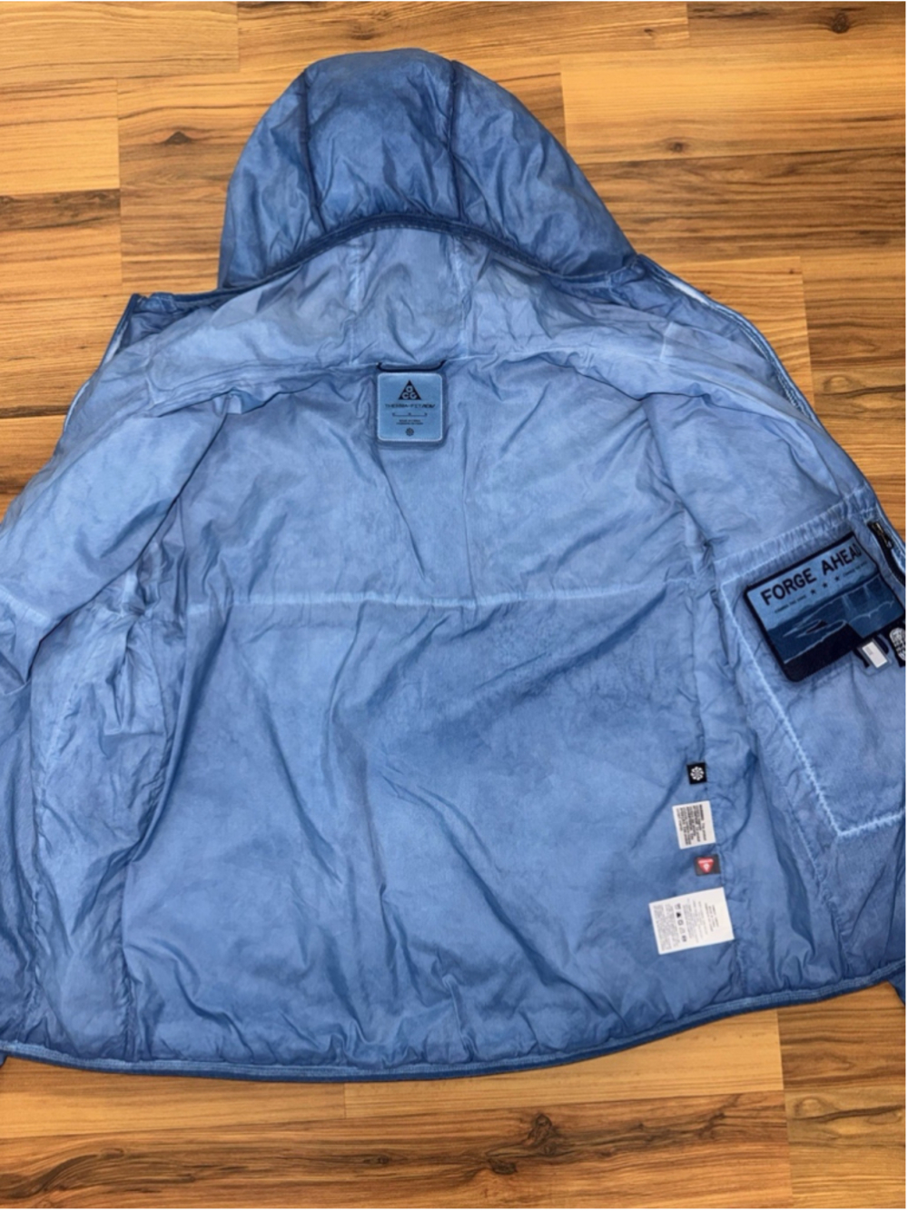 Nike Acg Therma-Fit Adv "Rope De Dope" Team Usa Medal Stand Jacket Women Medium View 5